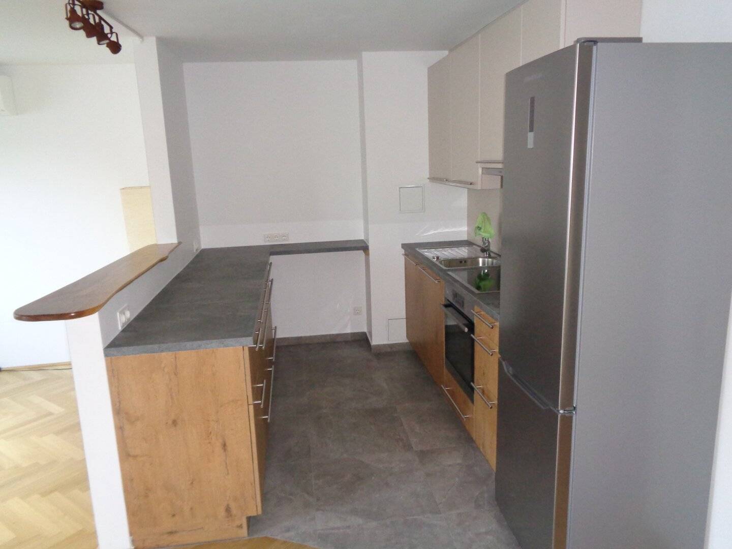 Attic apartment, 2 large terraces, air conditioning, large open-plan kitchen, Dan kitchen, second occupancy