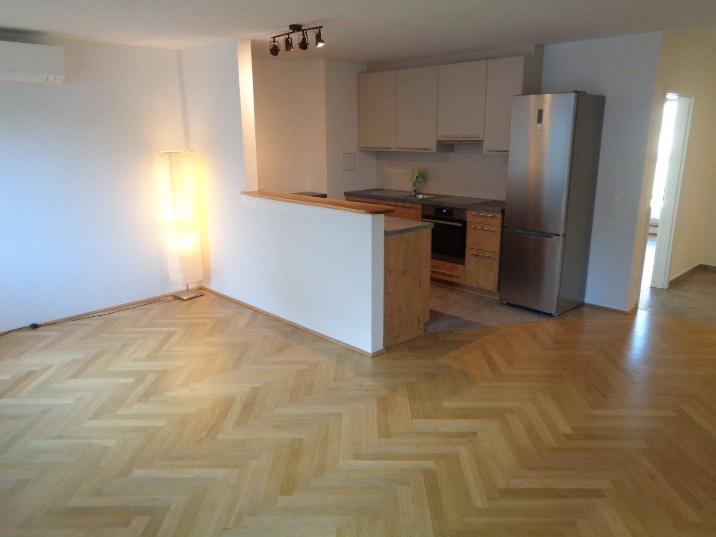Attic apartment, 2 large terraces, air conditioning, large open-plan kitchen, Dan kitchen, second occupancy