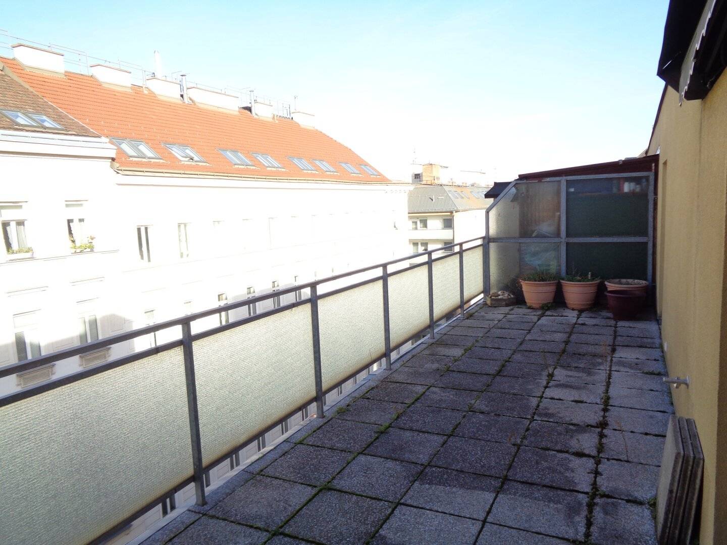 Attic apartment, 2 large terraces, air conditioning, large open-plan kitchen, Dan kitchen, second occupancy