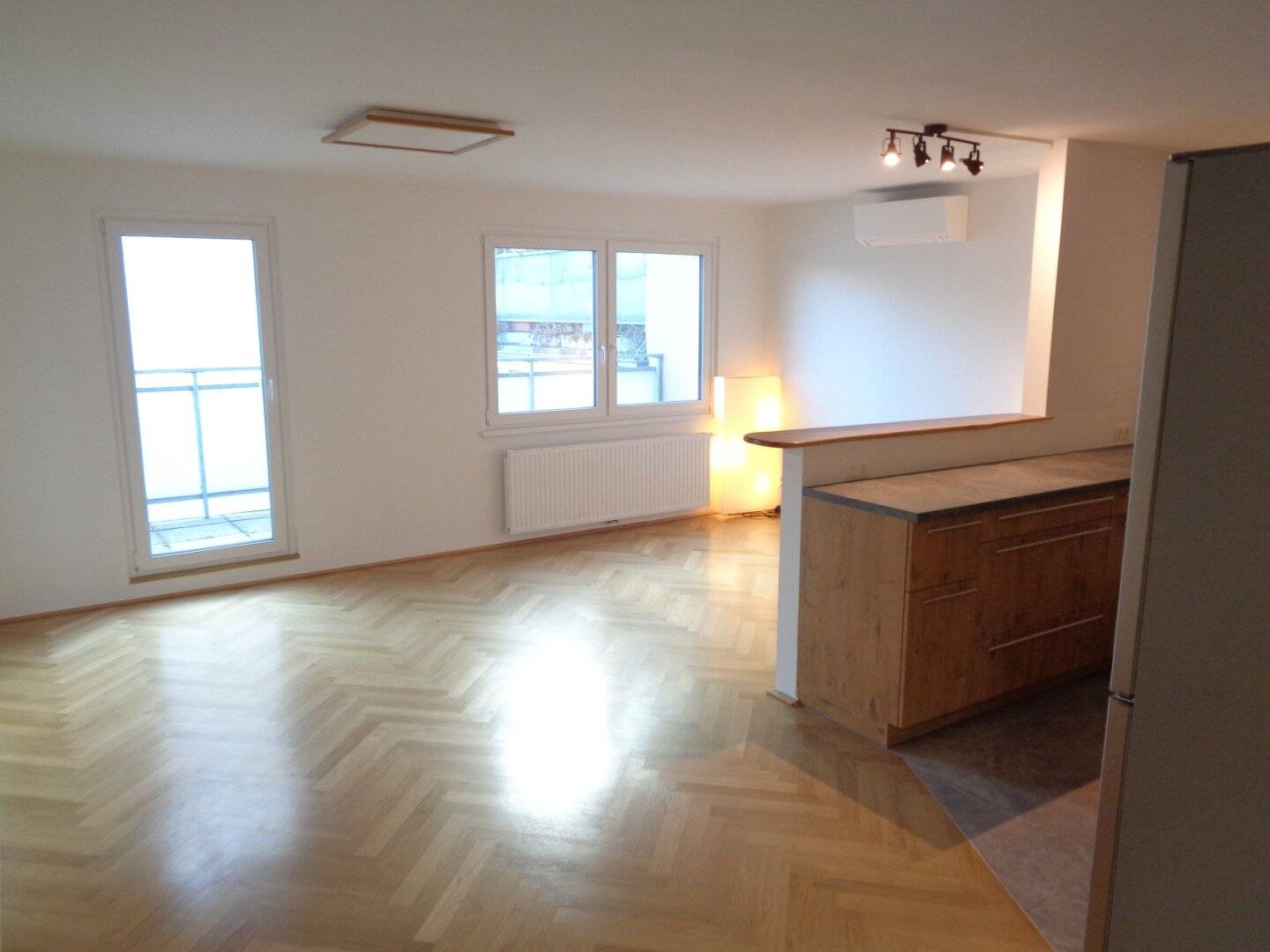 Attic apartment, 2 large terraces, air conditioning, large open-plan kitchen, Dan kitchen, second occupancy
