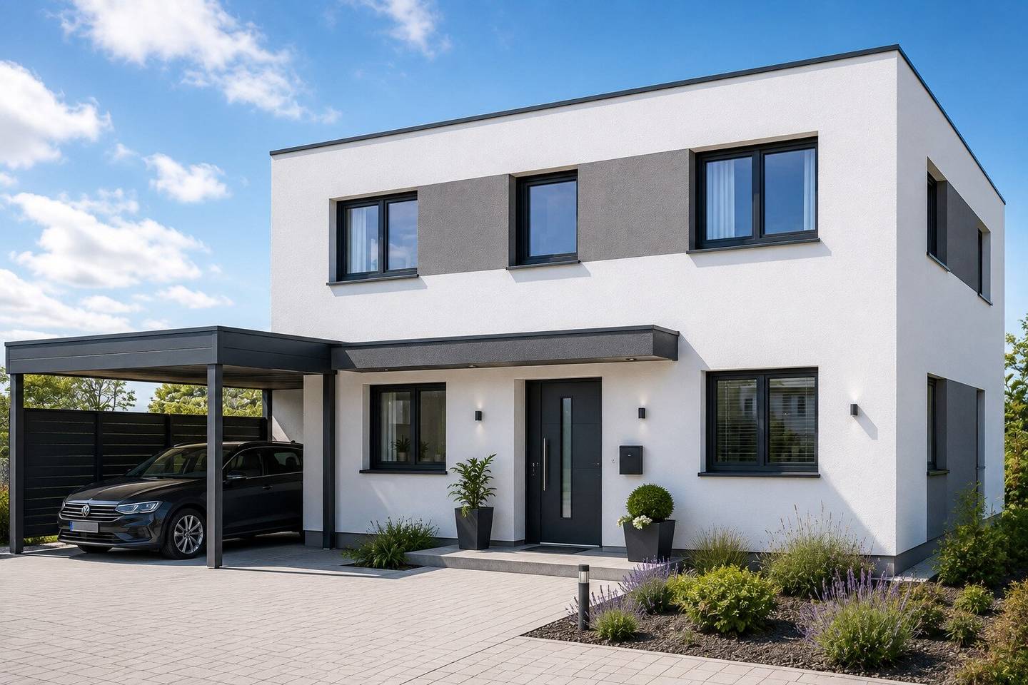 Bauprojekt in Pottendorf - Schlüsselfertiges Einfamilienhaus mit 130m² inklusive Grundstück