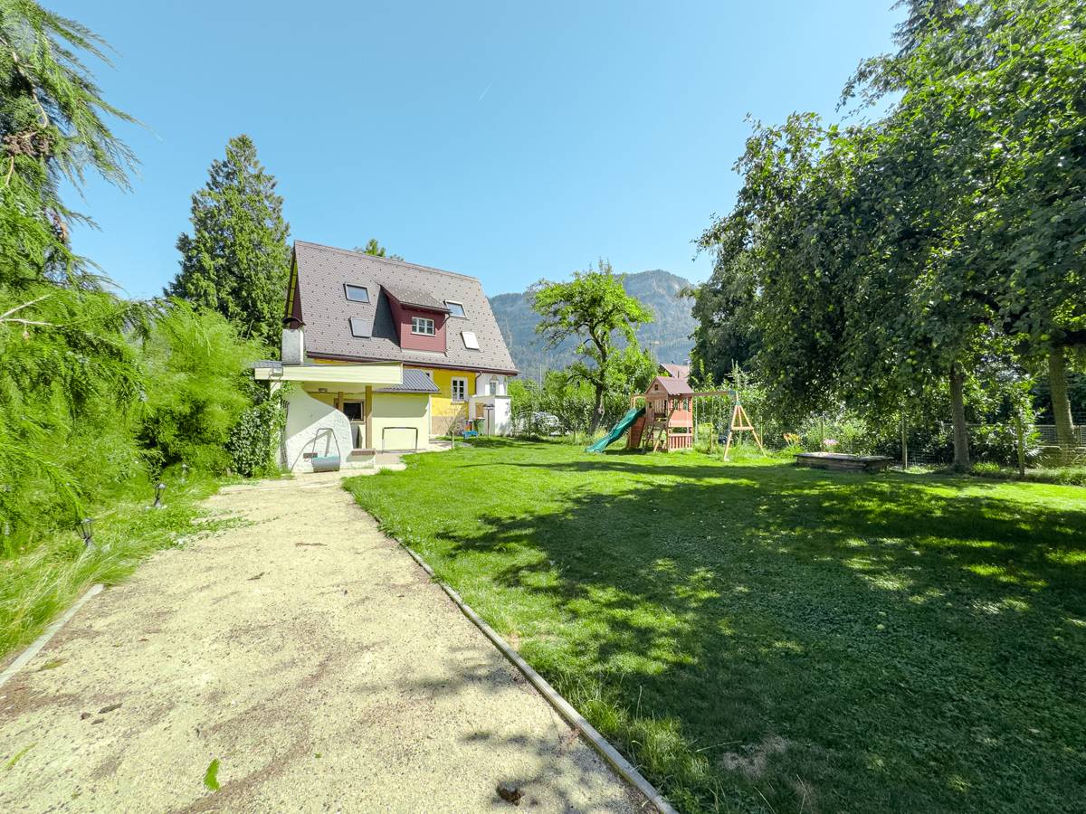 Stadtnahes Baugrundstück mit Doppelhausoption Wohnung
