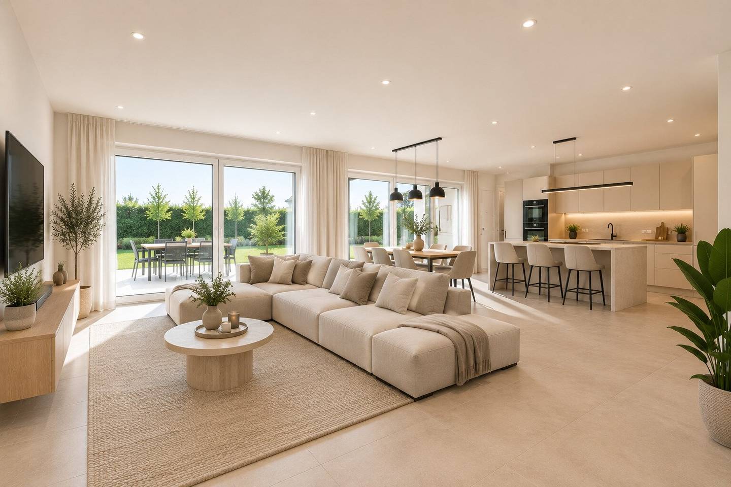Bungalow - Genuss in Pottendorf- Schlüsselfertig- Hausbau &amp; Grundstück im Preis enthalten