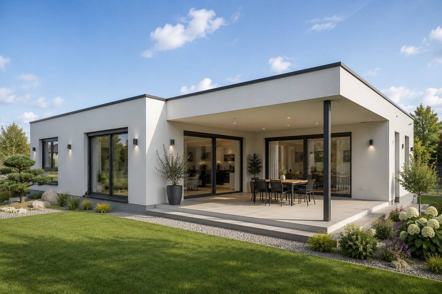 Bungalow - Genuss in Pottendorf- Schlüsselfertig- Hausbau &amp; Grundstück im Preis enthalten