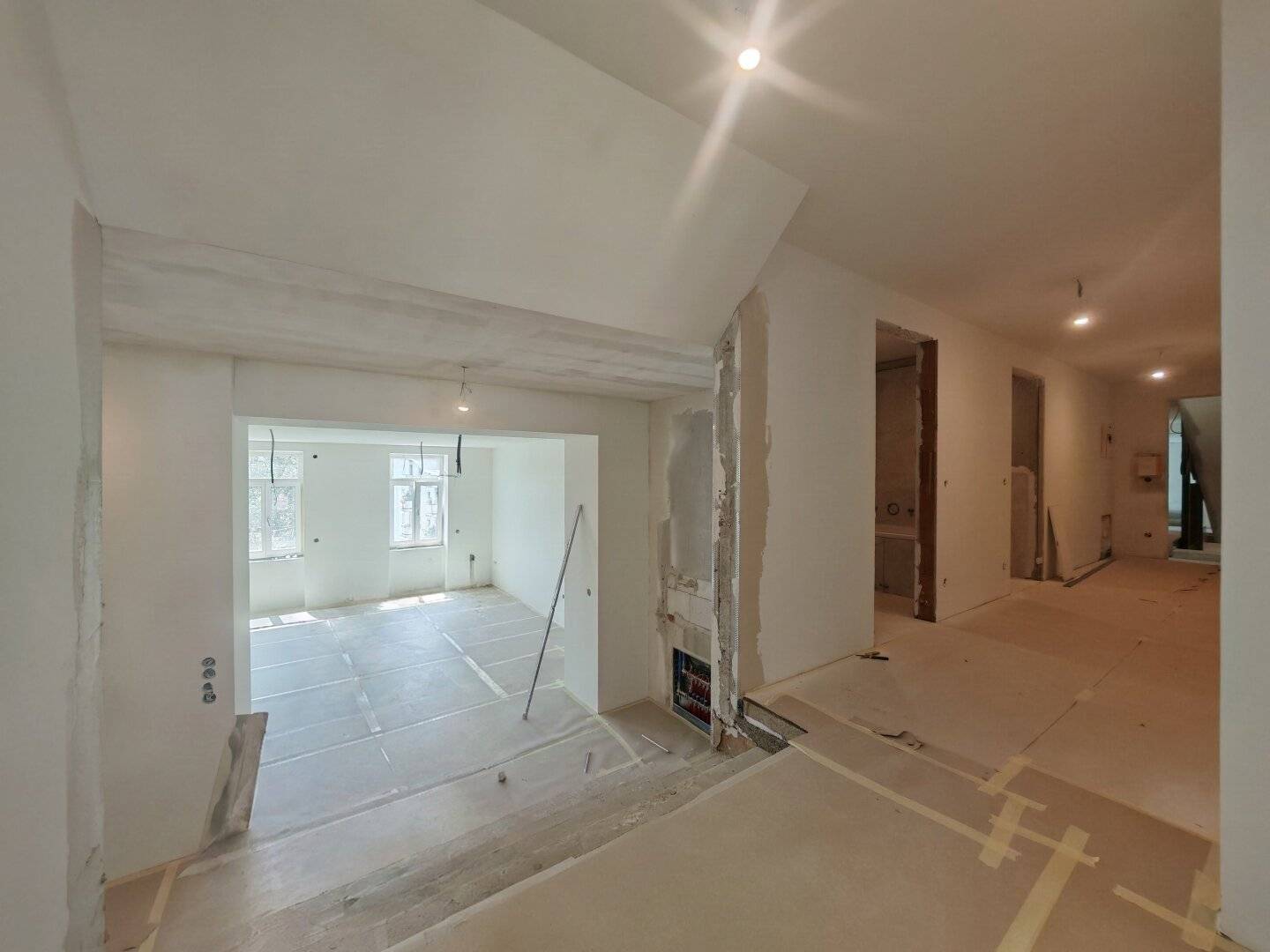 An apartment that is rarely available