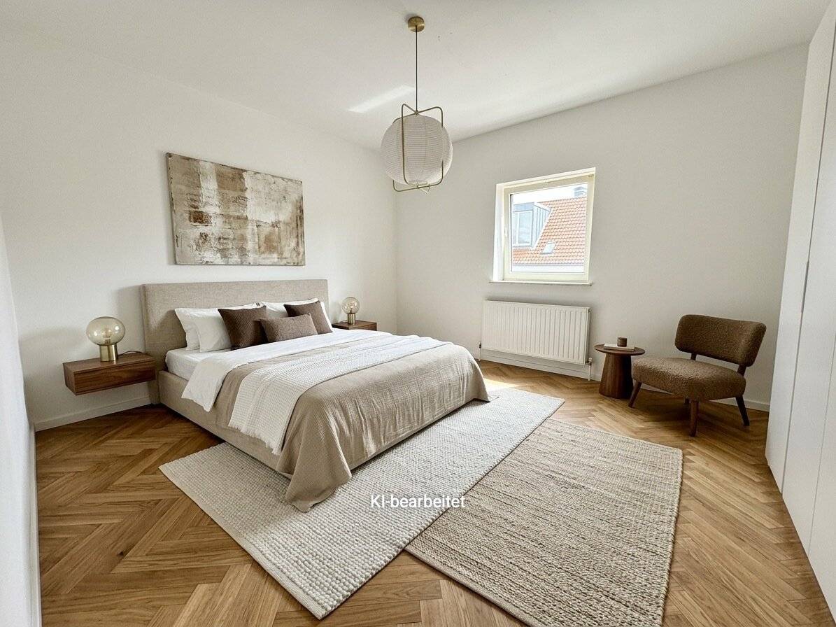 4-room apartment in need of renovation including parking