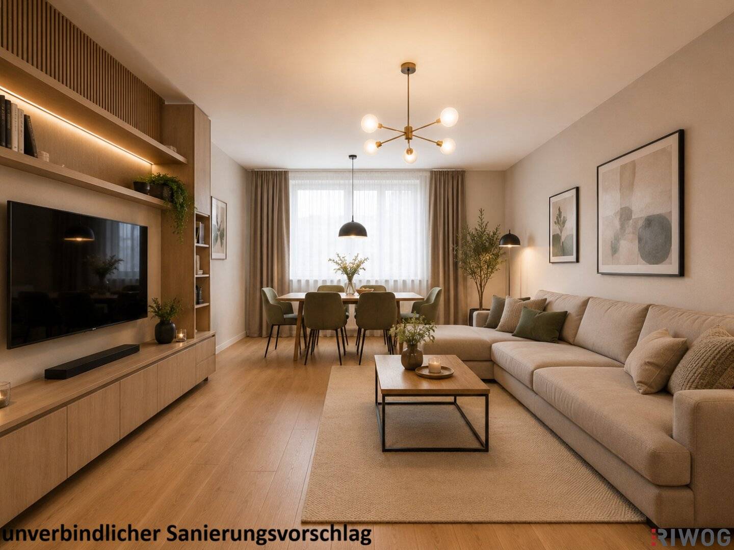 Perfect layout &amp; quiet location near Spitz | 2-room apartment with ground-level garage | in need of renovation