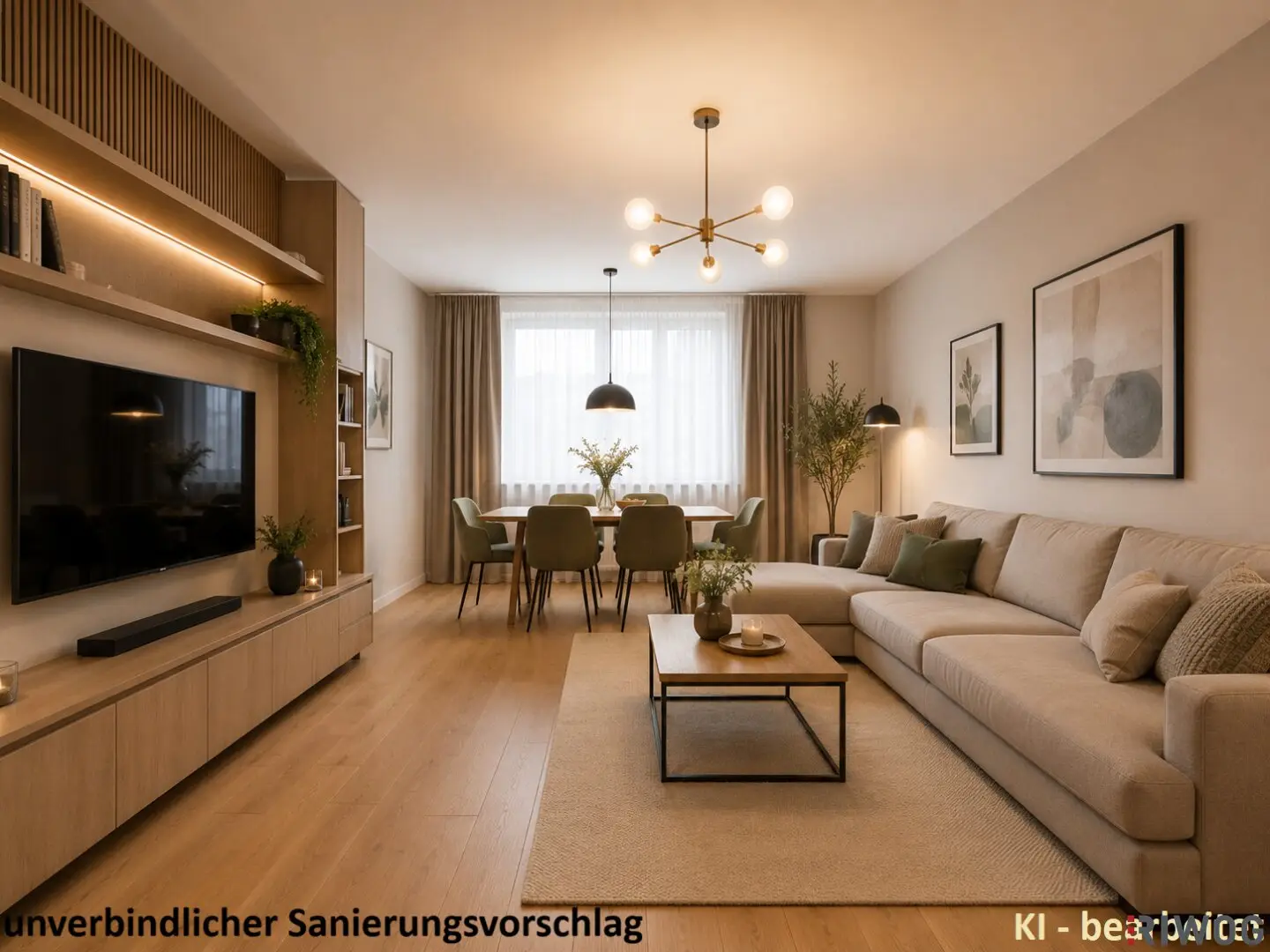 Perfekter Grundriss &amp; ruhige Lage Nähe Spitz | 2-Zimmerwohnung mit ebenerdiger Garage | sanierungsbedürftig