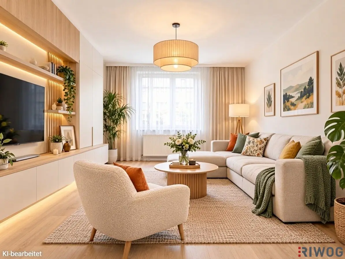 Perfect layout &amp; quiet location near Spitz | 2-room apartment with ground-level garage | in need of renovation