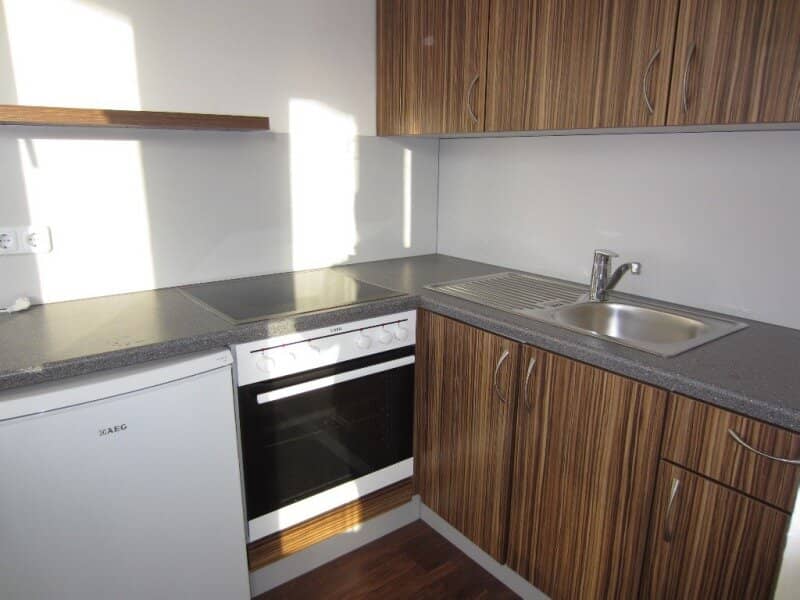 Studio apartment in central city location