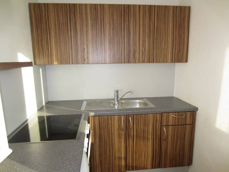 Studio apartment in central city location