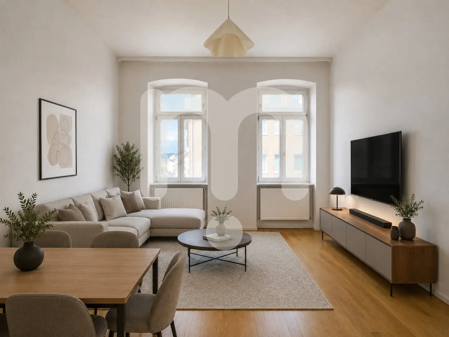 3-ZIMMER-ALTBAU in 1160 Wien – großzügiger Grundriss &amp; geplanter Hofbalkon