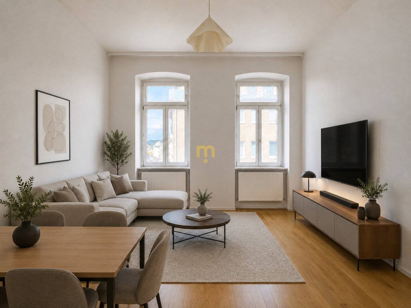 3-ZIMMER-ALTBAU in 1160 Wien – großzügiger Grundriss &amp; geplanter Hofbalkon