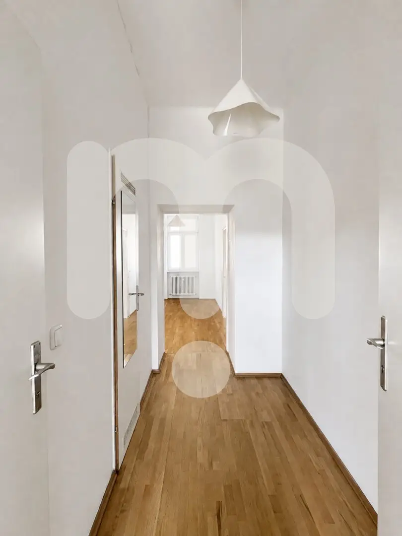 3-ZIMMER-ALTBAU in 1160 Wien – großzügiger Grundriss & geplanter Hofbalkon