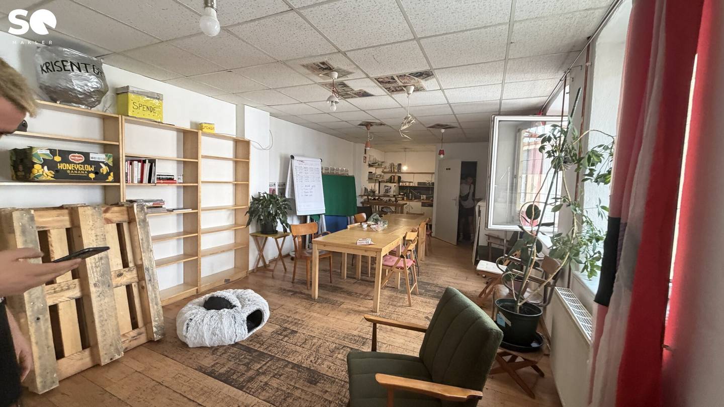 # SQ - BÜRO AUF 320m² - AUF 3 EBENEN - EG -1.OG und 2.OG - REINPRECHTSDORFER STRASSE - 1050 WIEN