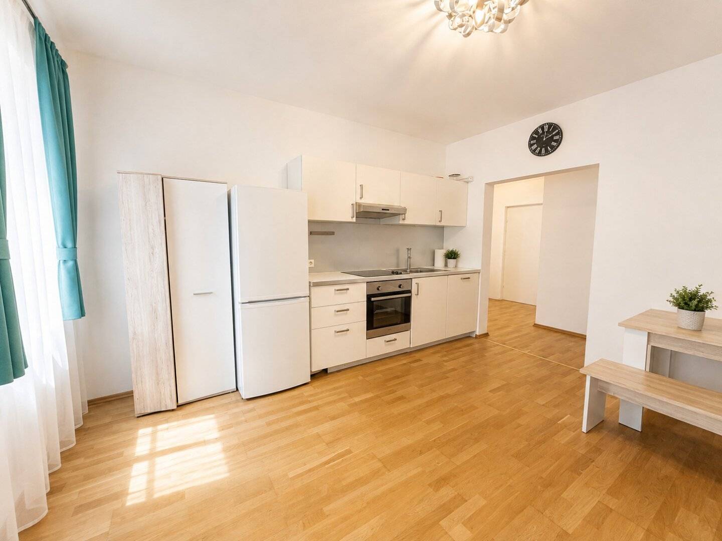 COZY CITY APARTMENT IN VILLACH - CENTRAL LIVING WITH GENEROUS LIVING FEEL!