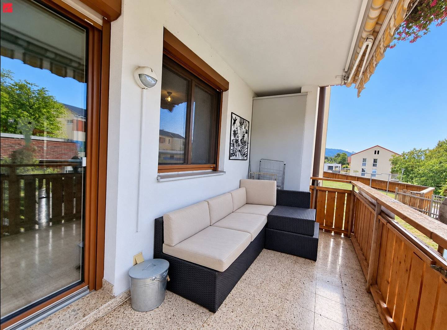 Zentrale Lage, sonniger Balkon &amp; Carport inklusive