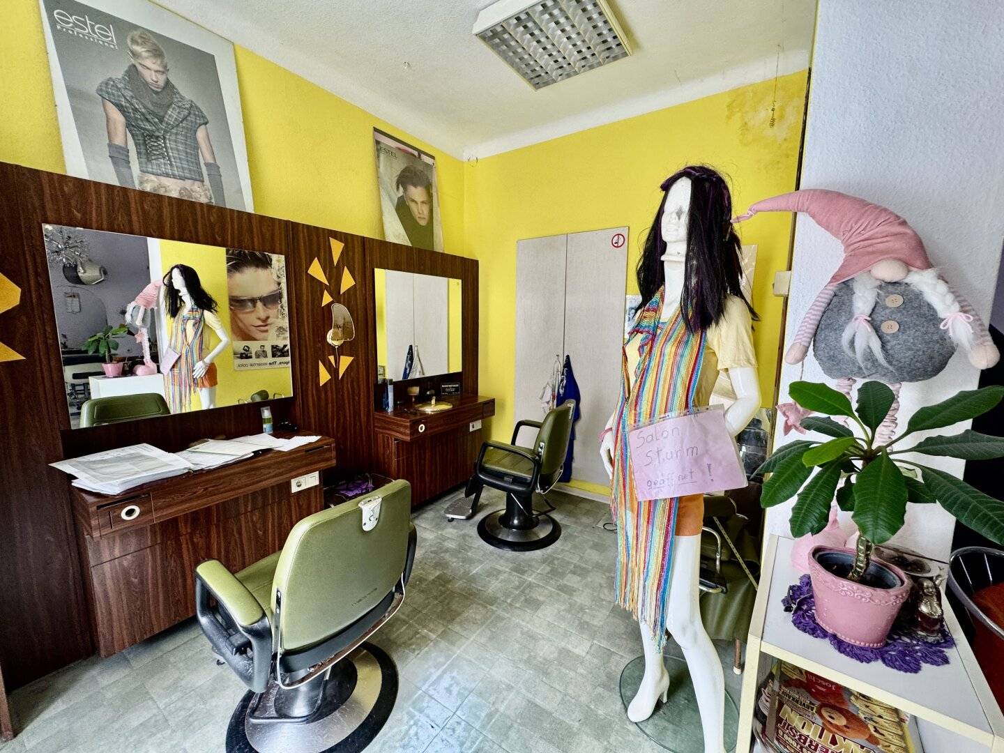 Gewerbeobjekt in Top-Lage von Knittelfeld – etablierter Friseursalon mit Entwicklungspotenzial