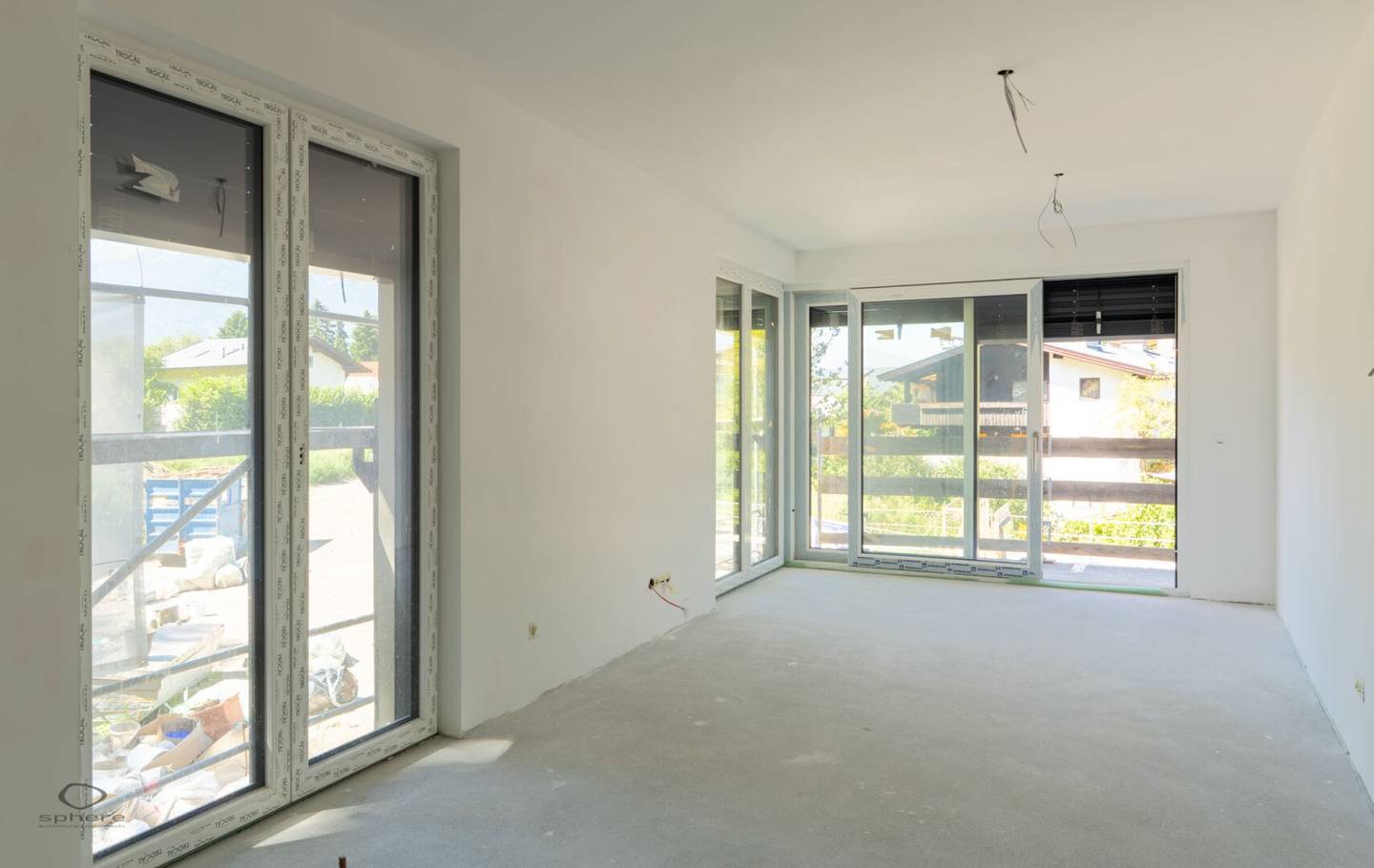ÈVOLUER - Schöne 3-Zimmer-Wohnung mit großem Süd- Westbalkon