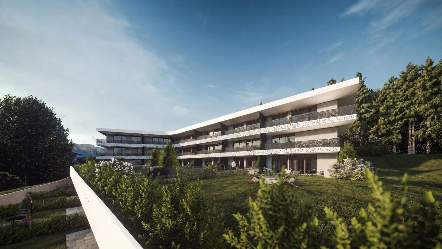 ÈVOLUER - Schöne 3-Zimmer-Wohnung mit großem Süd- Westbalkon