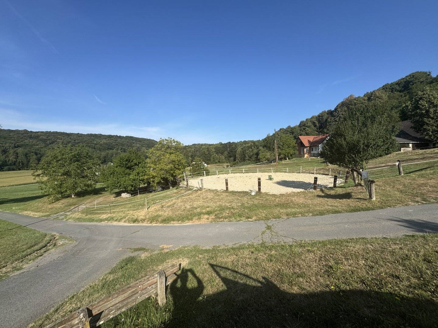 Großzügiges Grundstück – ideal für Landwirtschaft, Pferdehaltung und Anleger  Bad Gleichenberg – ruhige und idyllische Lage ca. 115.917 m²