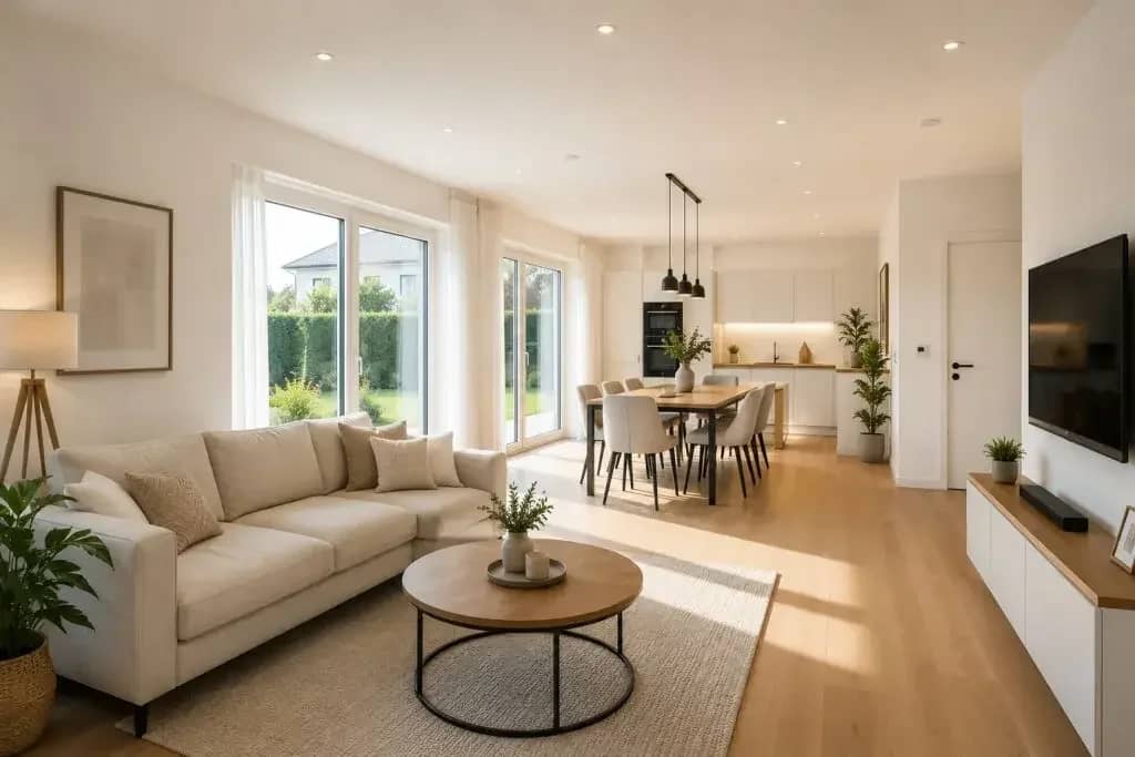 Haus &amp; Grundstück zum Gesamtpreis- 80m² Bungalow in Mattersburg zu verkaufen - BELAGSFERTIG - BAUPROJEKT