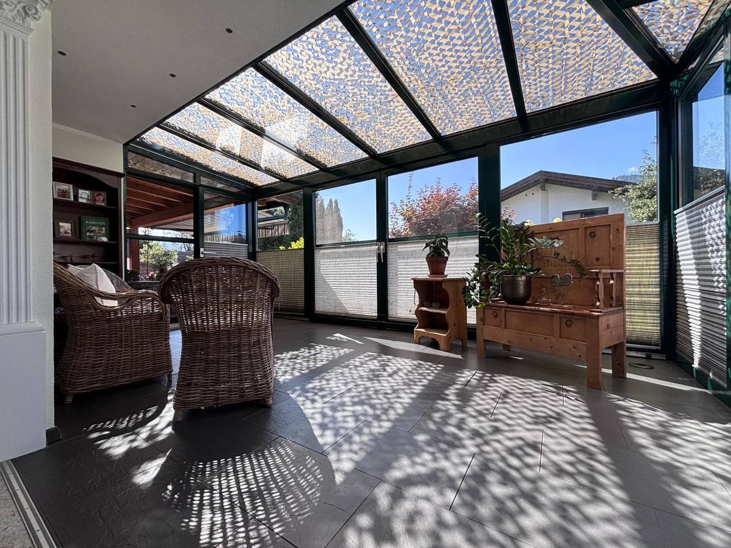 Ruhig gelegene Familienwohnung mit Garten und Carport