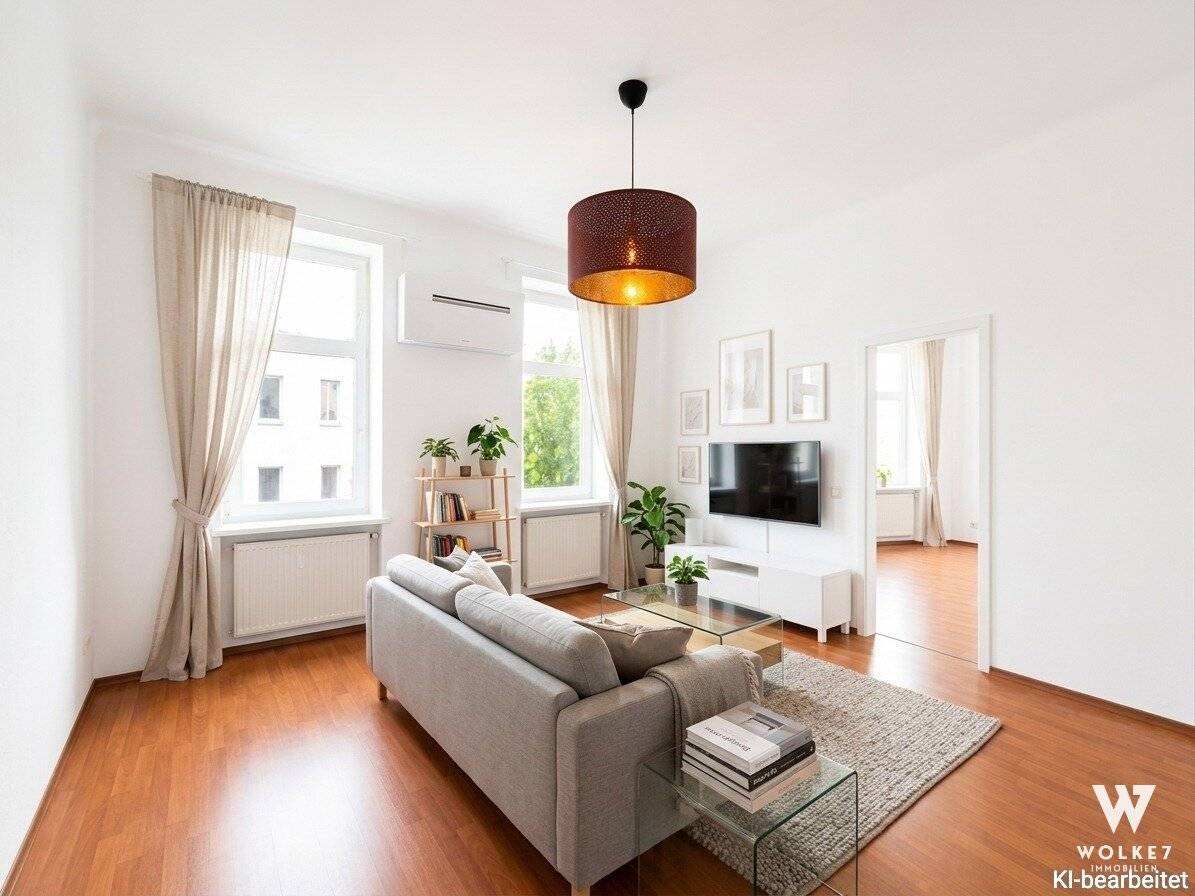 Klimatisierte 3-Zimmer Wohnung im 2. Liftstock | nahe U1 Troststraße