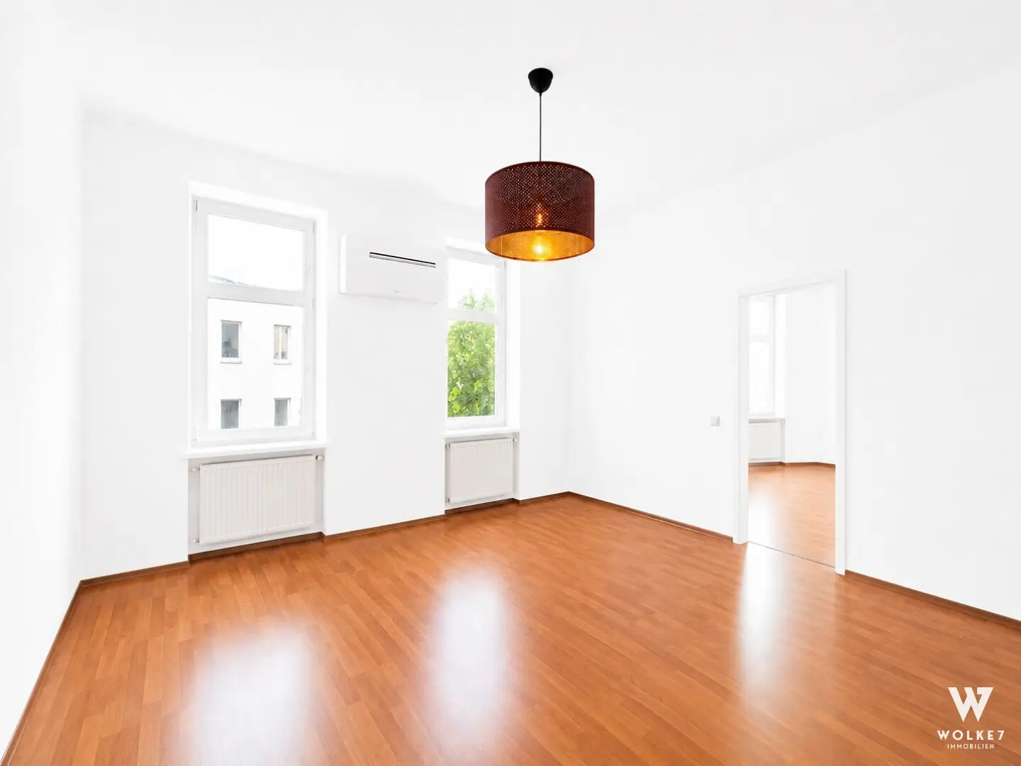 Klimatisierte 3-Zimmer Wohnung im 2. Liftstock | nahe U1 Troststraße
