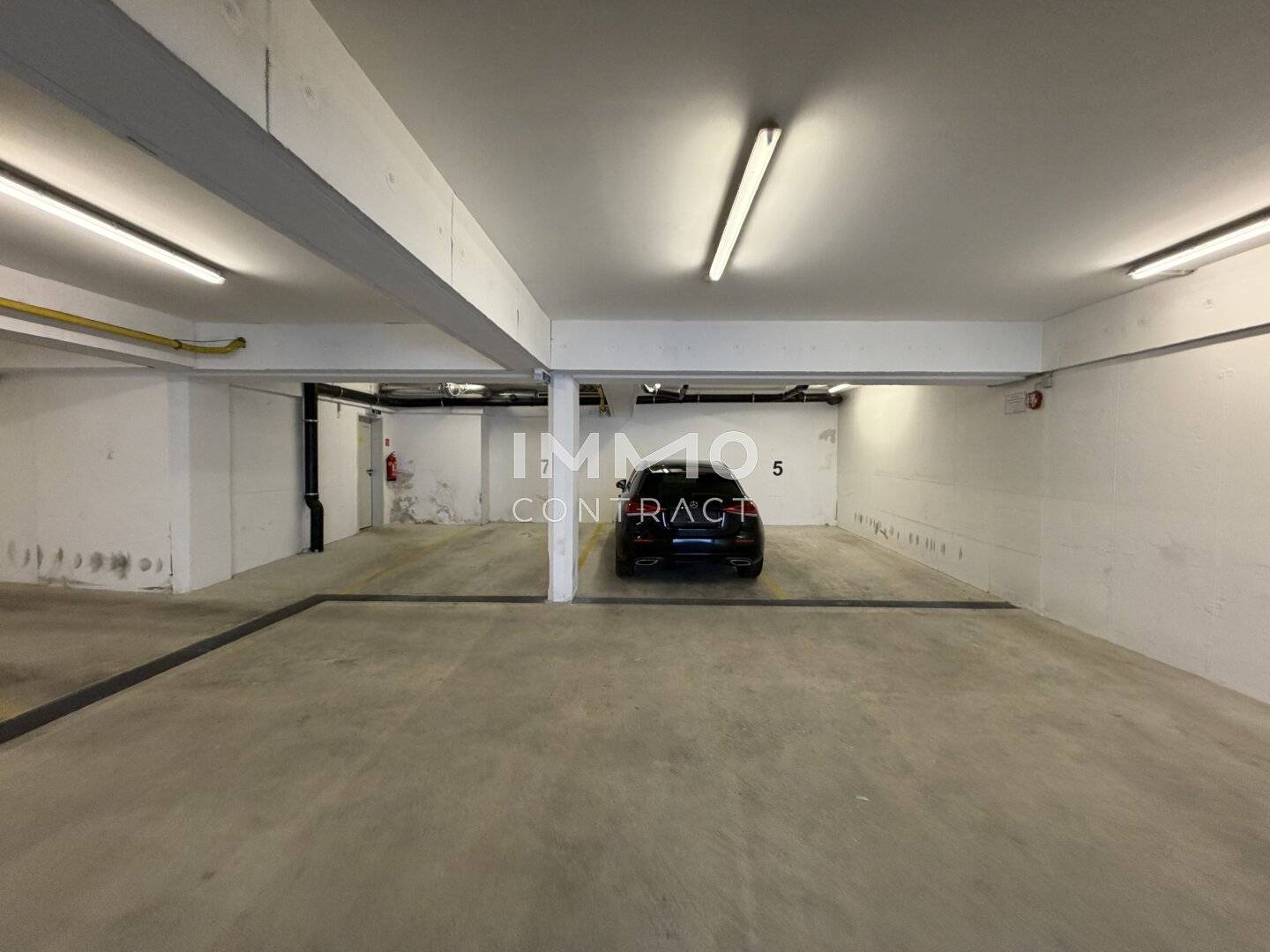 Komfortable Tiefgaragenplätze in der Grangasse 4 – großzügige Einfahrt &amp; bequemes Einparken