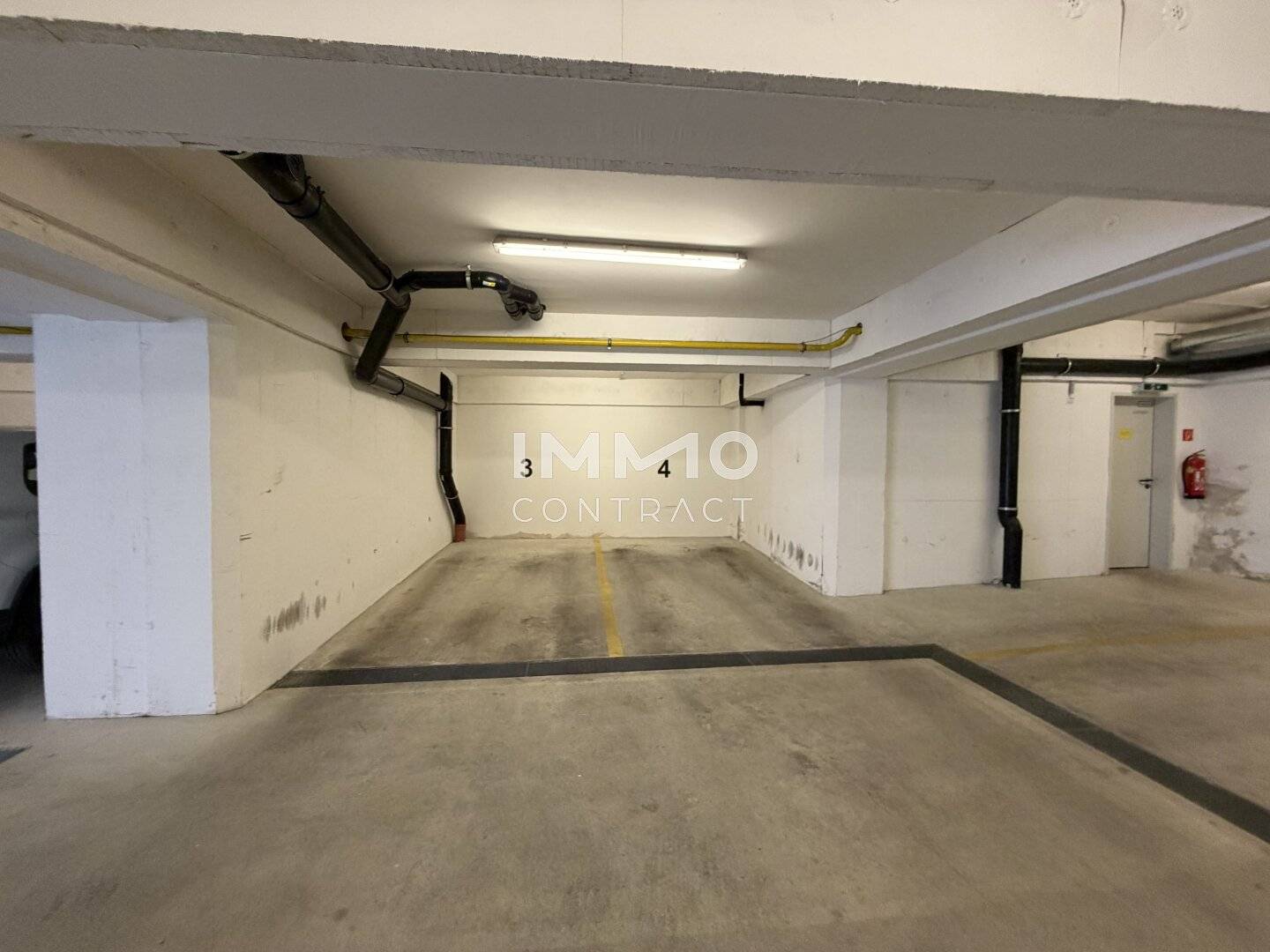 Komfortable Tiefgaragenplätze in der Grangasse 4 – großzügige Einfahrt &amp; bequemes Einparken