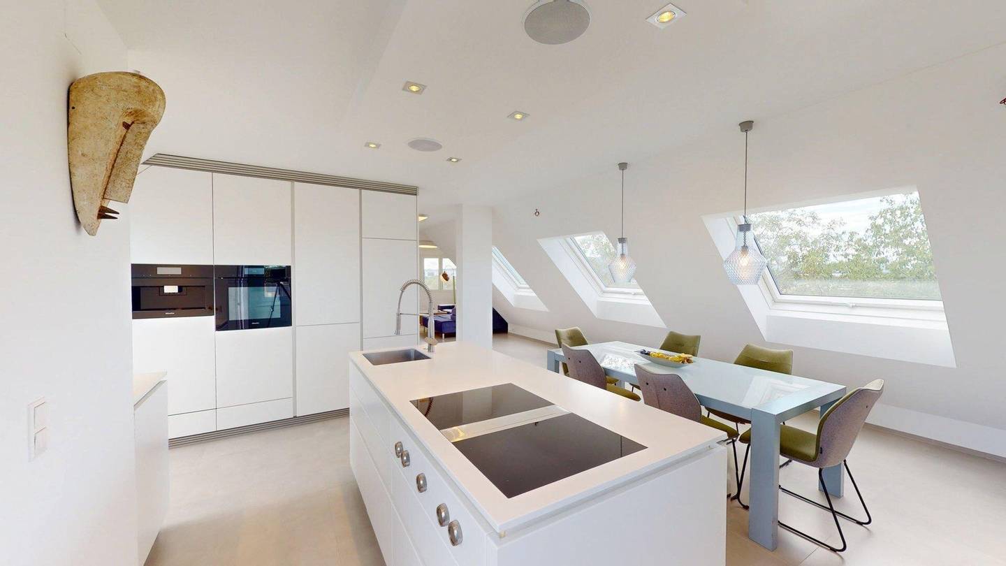 Exklusives Penthouse – Wohnen mit Fernbllick, Privatsphäre und höchstem Wohnkomfort