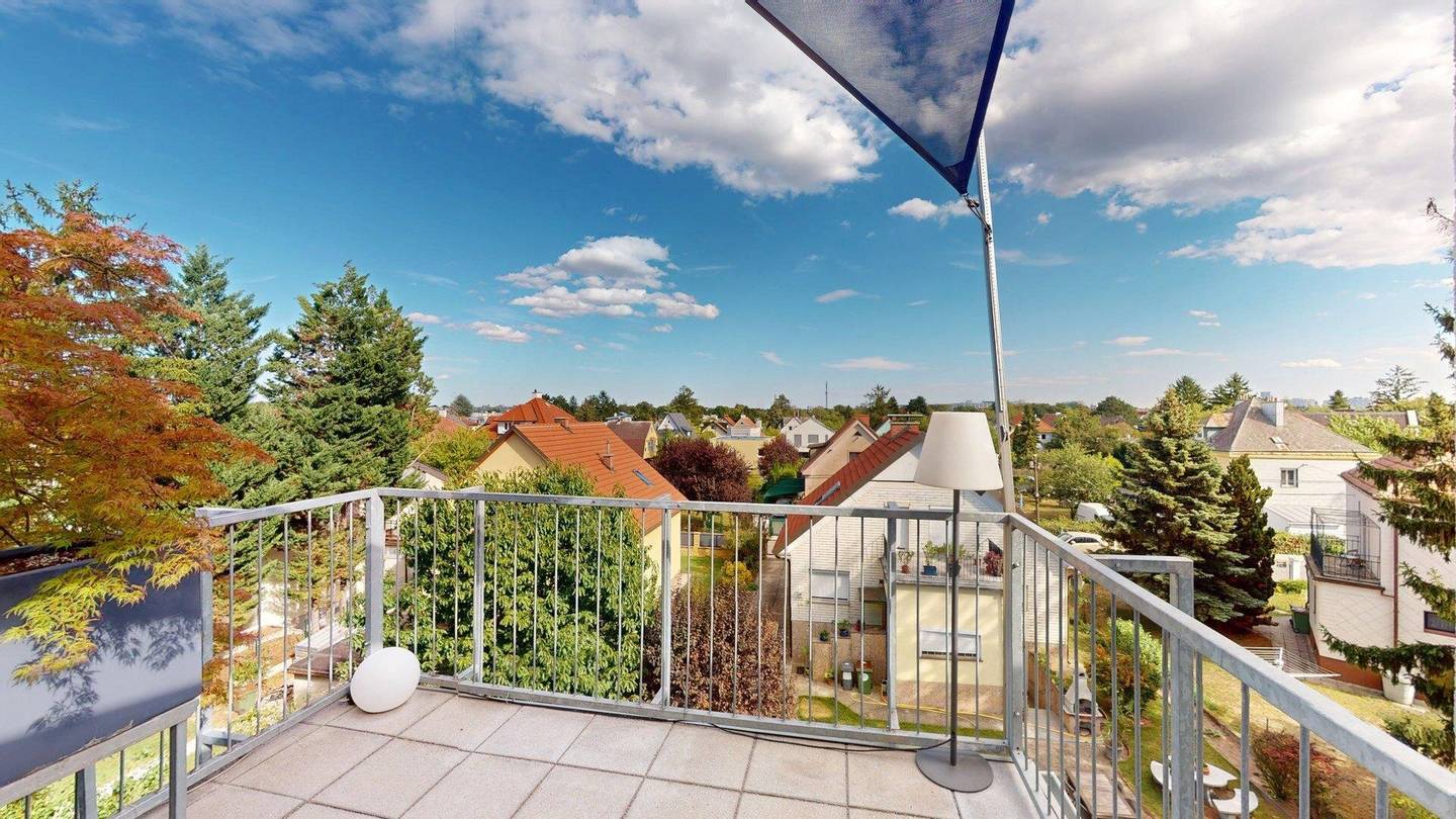 Exklusives Penthouse – Wohnen mit Fernbllick, Privatsphäre und höchstem Wohnkomfort