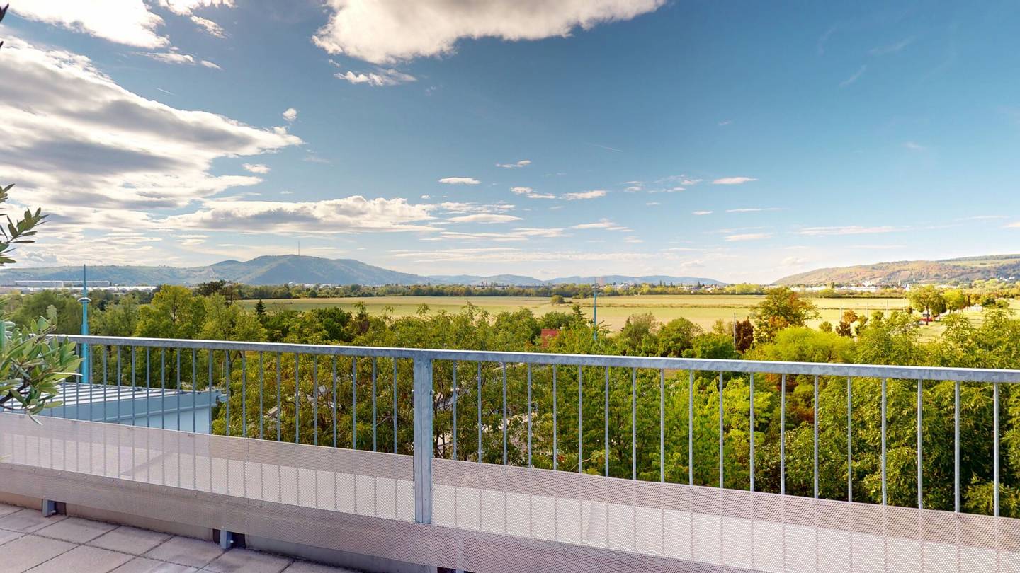 Exklusives Penthouse – Wohnen mit Fernbllick, Privatsphäre und höchstem Wohnkomfort