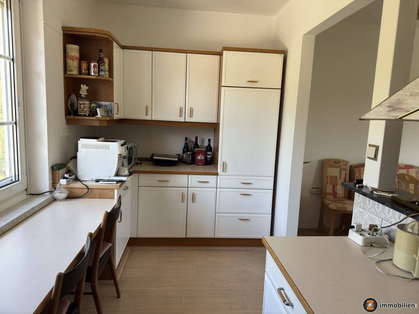 Well maintained small residential house in a quiet location with large plot