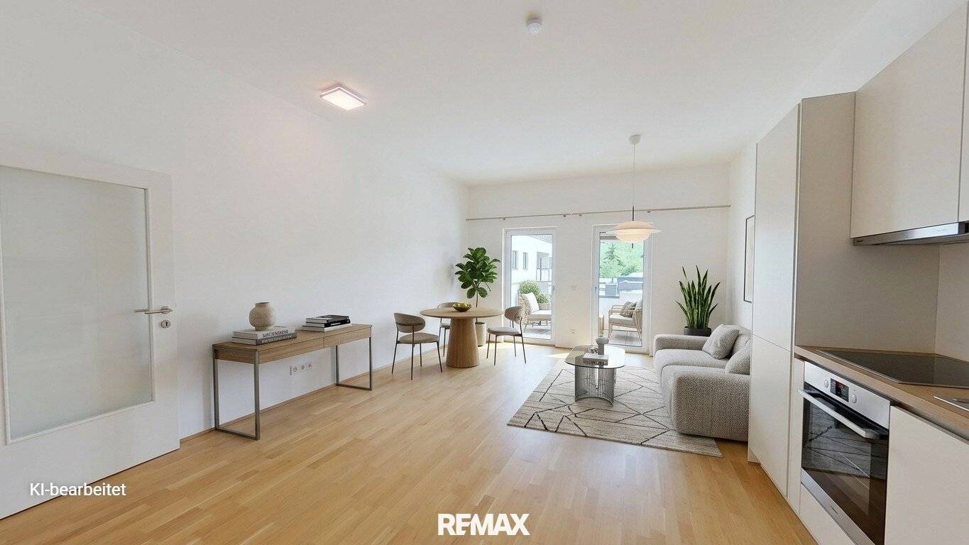 "Lebensgefühl" - Like-new rental apartment in Badeseestraße in Eben
