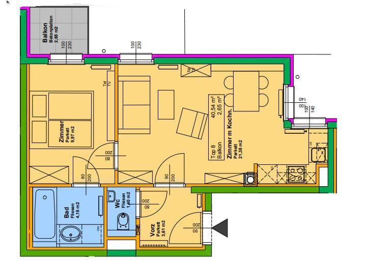 Floor plan 1