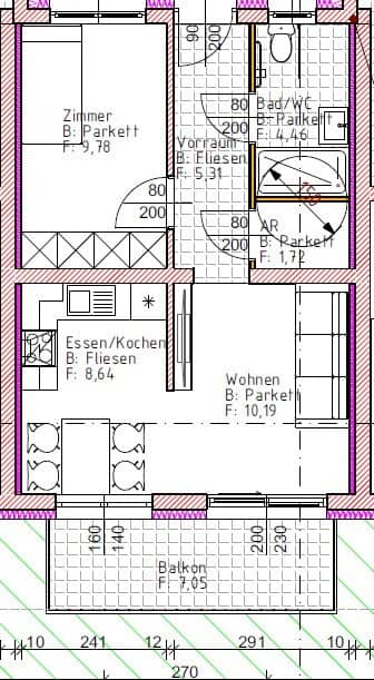Floor plan 1