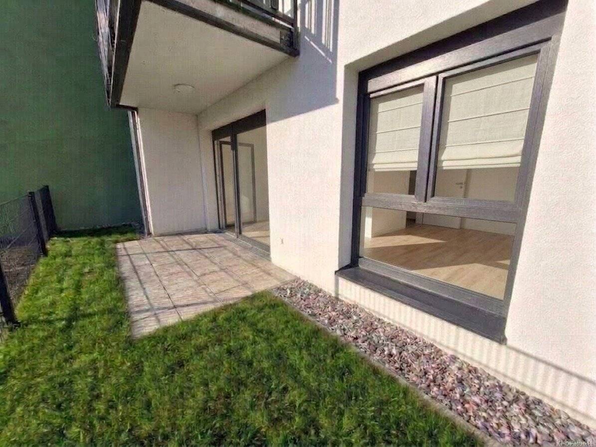 New build Modern approx. 65 m² 3-room apartment with approx. 64 m² garden