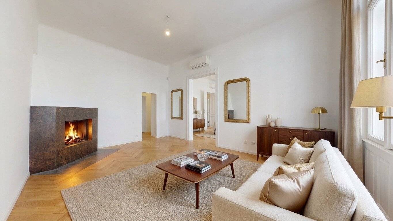 Urban living with style – modern 4-room period apartment in the 4th district