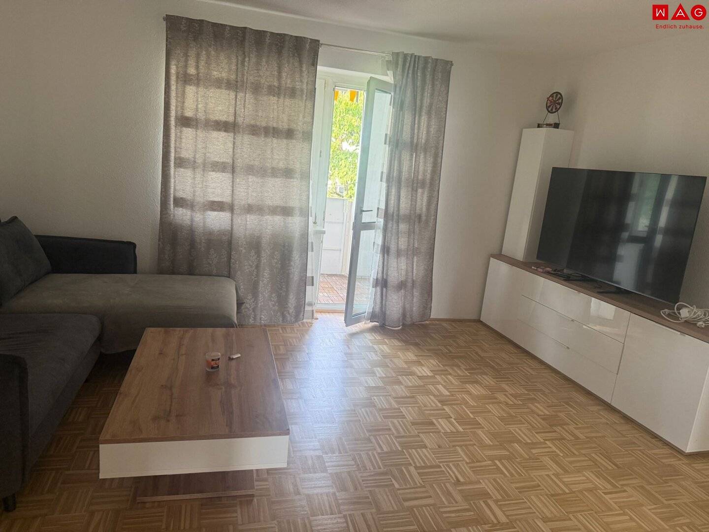 4020 Linz/Oed | Meggauerstraße 23 – Bright 2-room apartment with balcony, elevator and underground parking