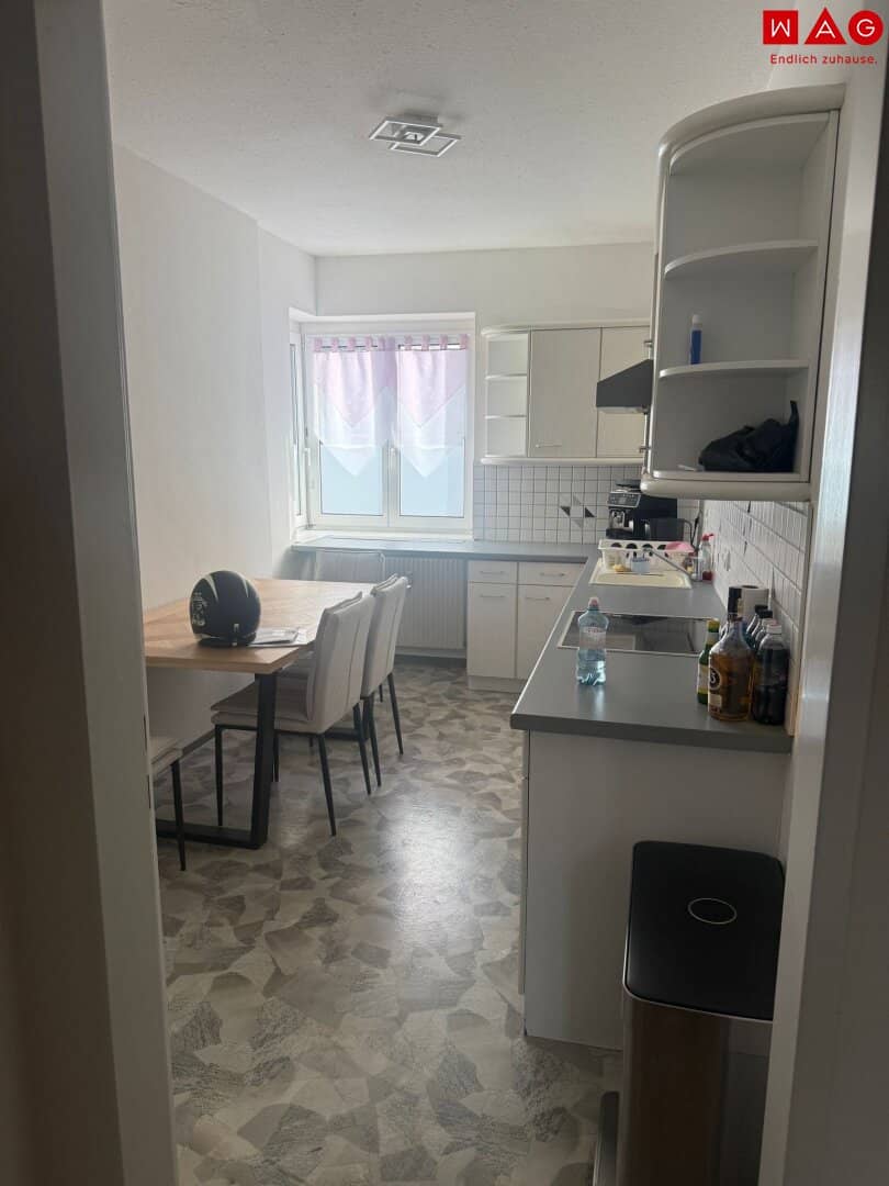 4020 Linz/Oed | Meggauerstraße 23 – Bright 2-room apartment with balcony, elevator and underground parking