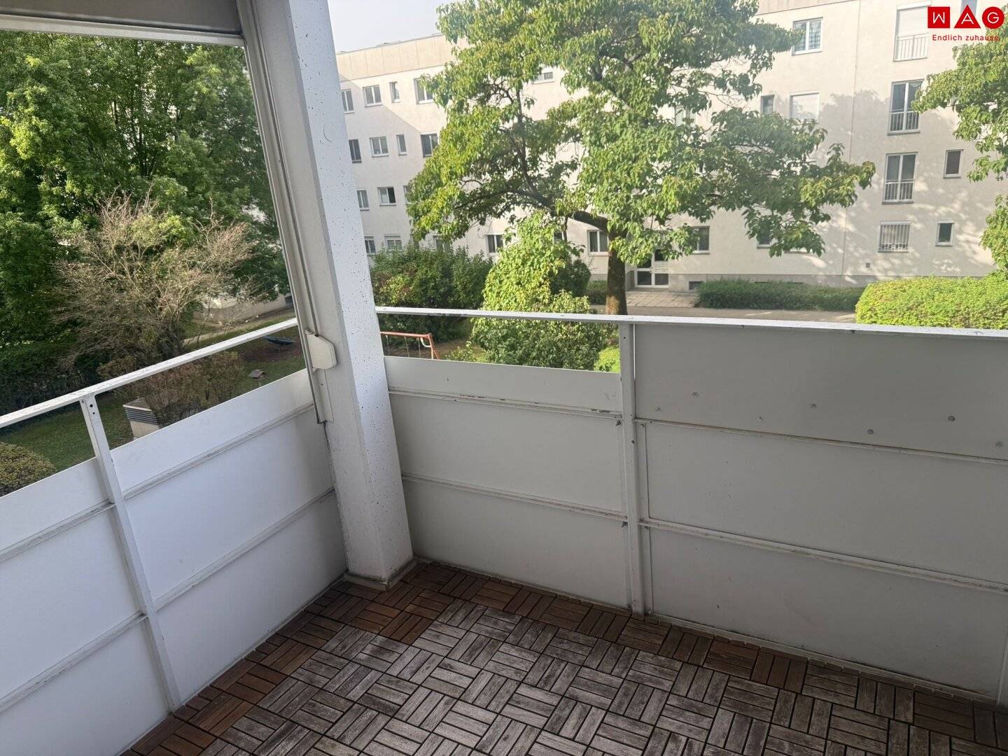 4020 Linz/Oed | Meggauerstraße 23 – Bright 2-room apartment with balcony, elevator and underground parking