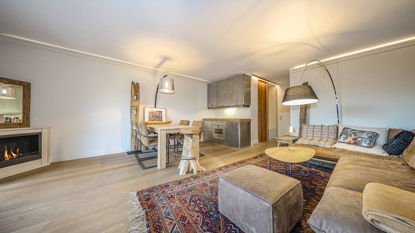 Ground floor apartment as leisure residence with unobstructed view