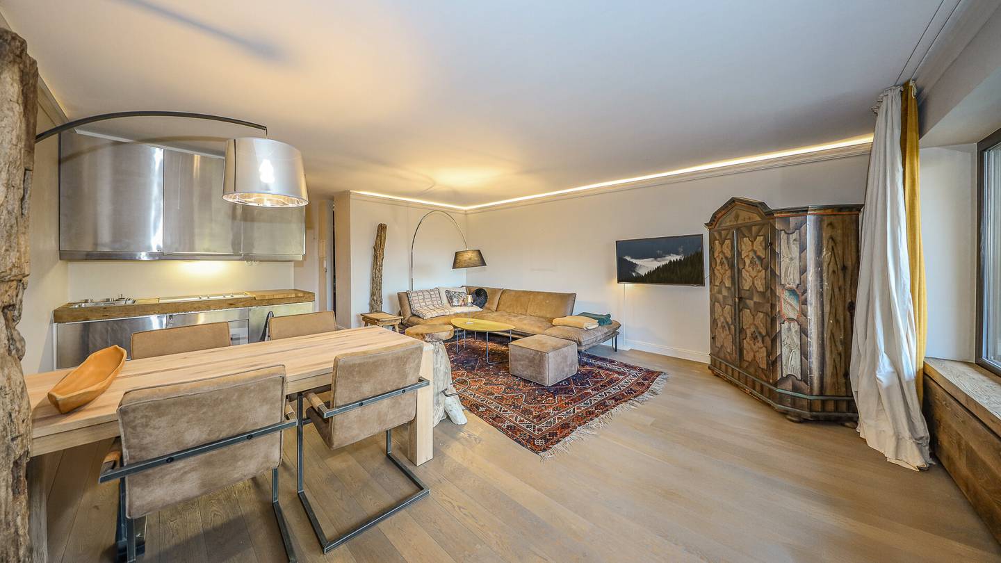 Ground floor apartment as leisure residence with unobstructed view