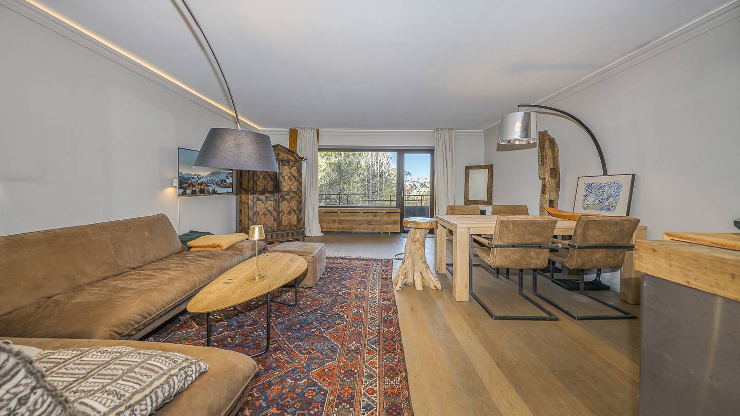 Ground floor apartment as leisure residence with unobstructed view