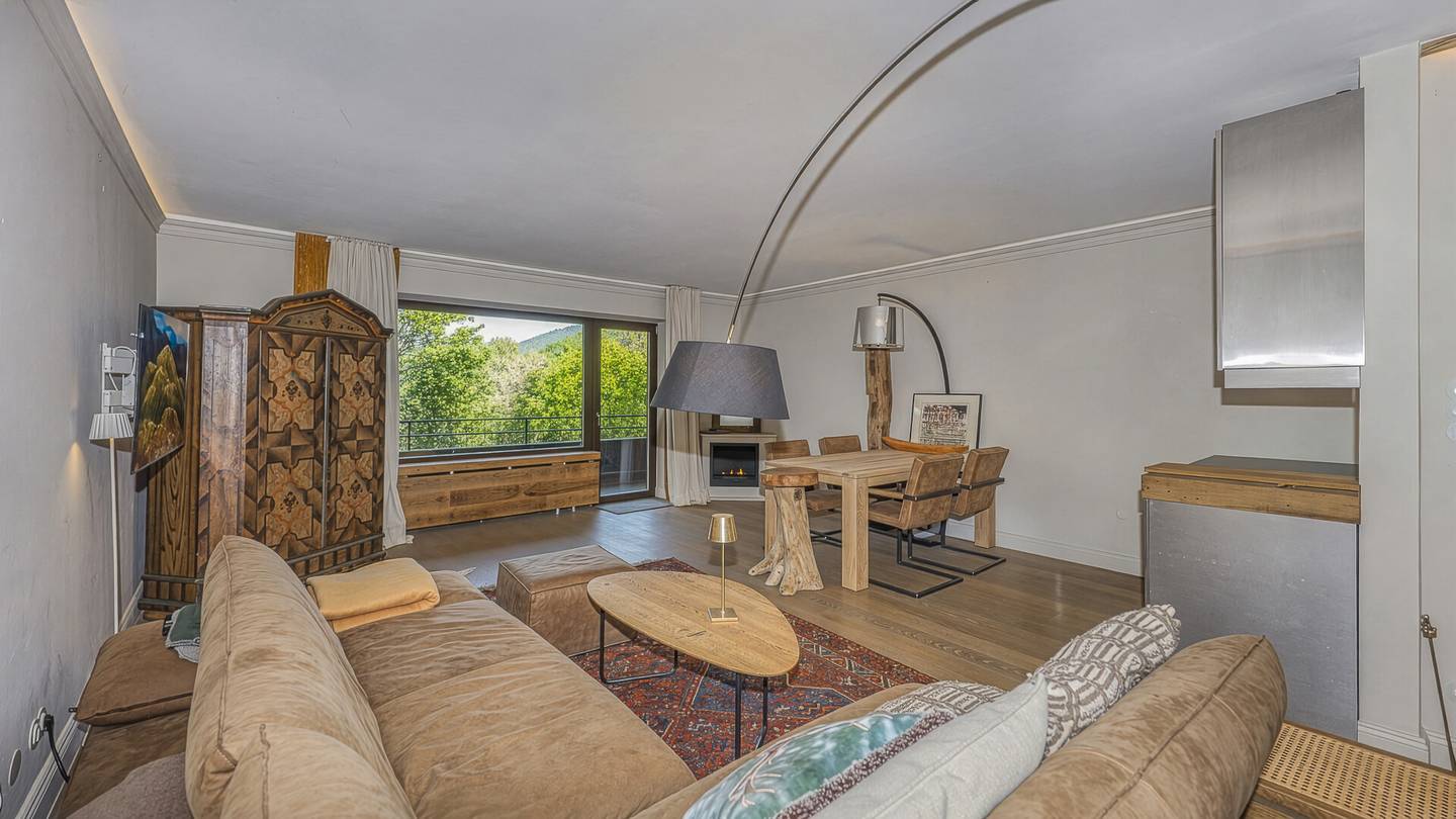 Ground floor apartment as leisure residence with unobstructed view