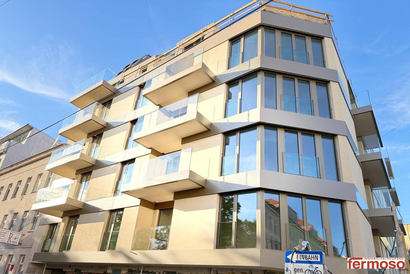 Luxury first occupancy in the 21st district, 4 rooms, 2 master bedrooms &amp; 2 balconies