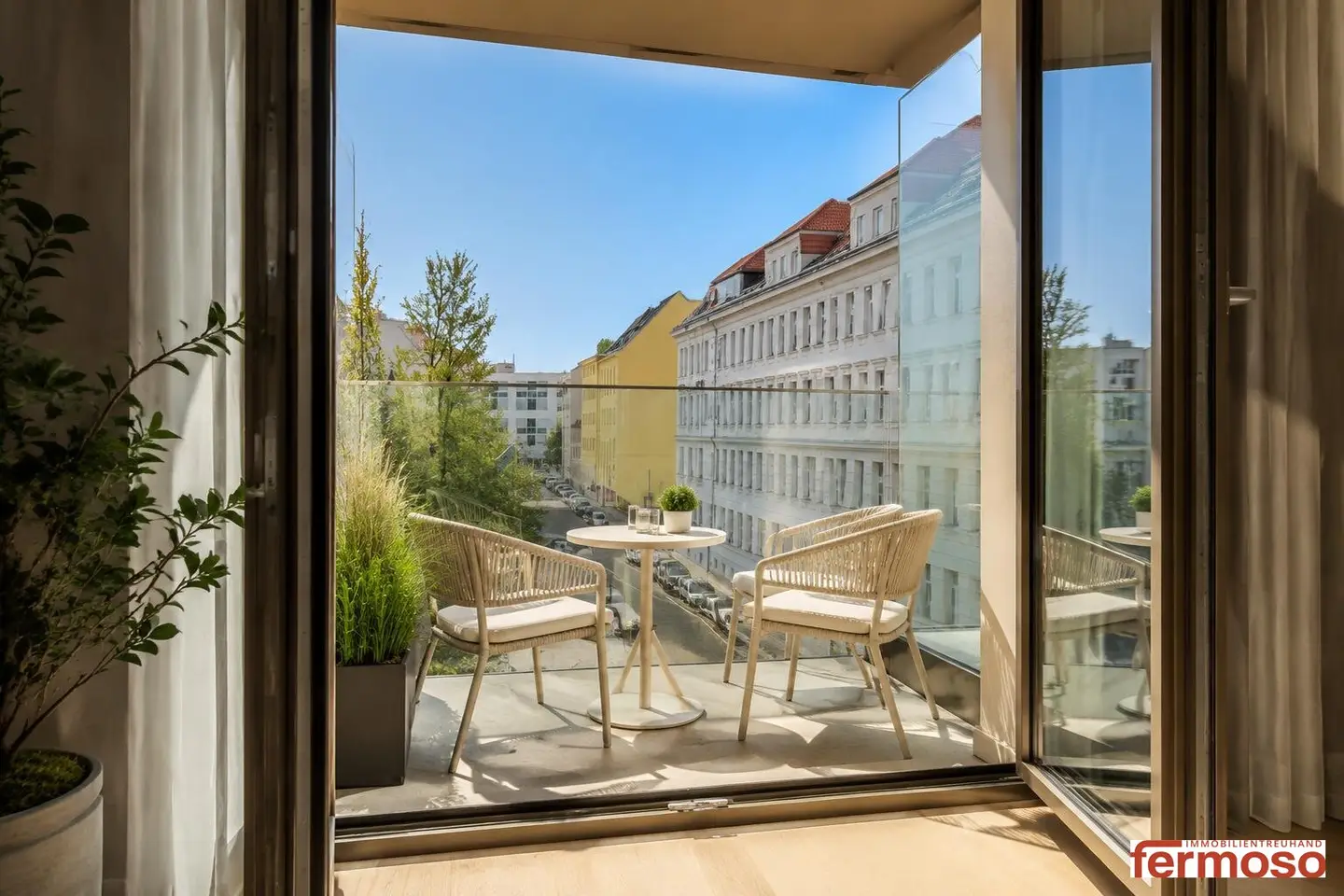 Luxury first occupancy in the 21st district, 4 rooms, 2 master bedrooms &amp; 2 balconies