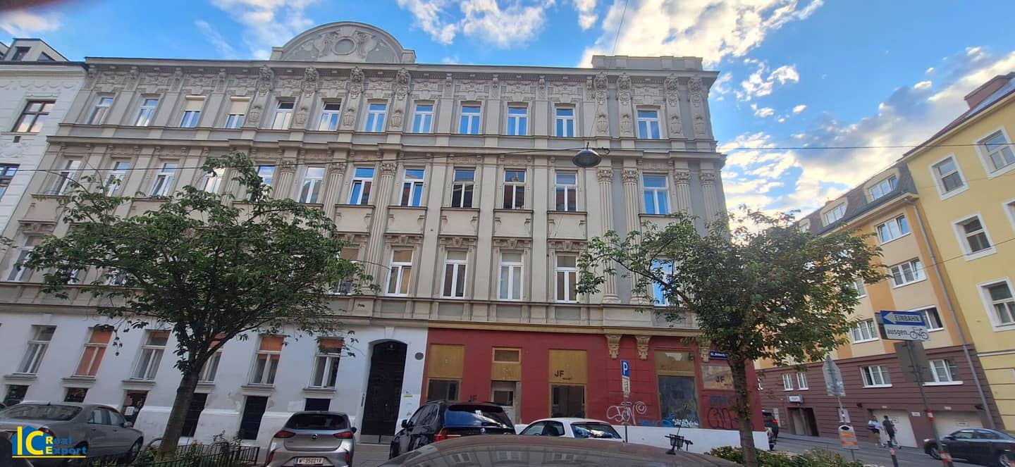 Basement commercial space, branch-free, with office on raised ground floor